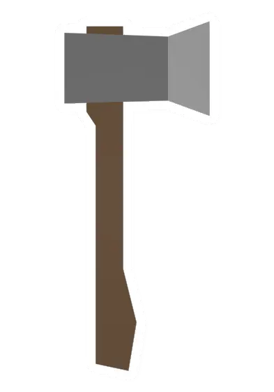 Unturned Axe melee weapon icon