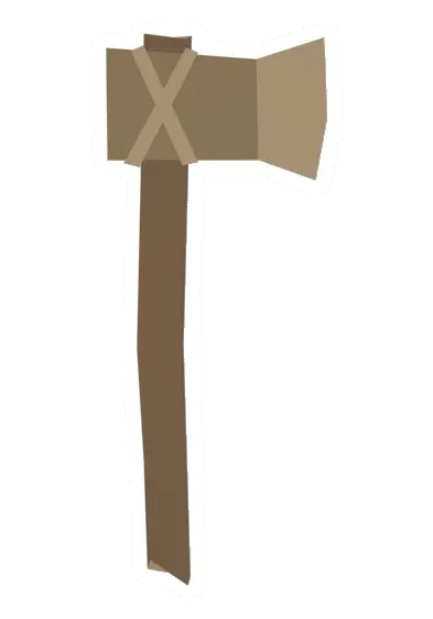 Unturned Wooden Axe melee weapon icon