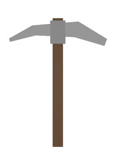 Unturned Pickaxe melee weapon icon