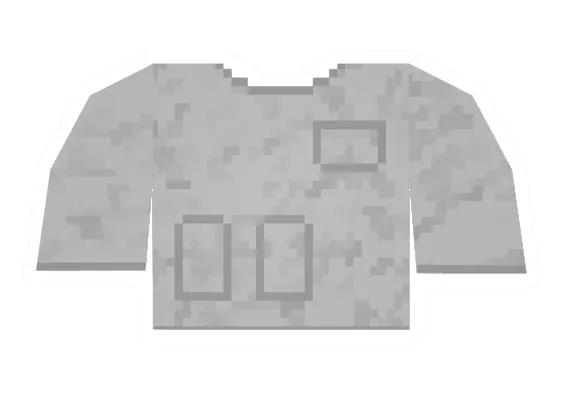Unturned Military Top clothing icon