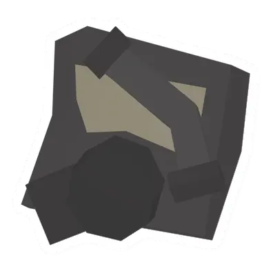 Unturned Broken Gasmask barricade icon