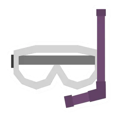 Unturned Snorkel item icon