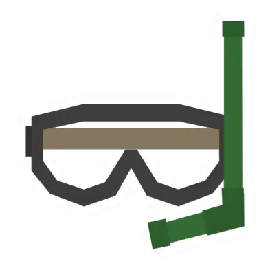 Unturned Snorkel item icon