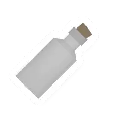 Unturned Message in a Bottle barricade icon