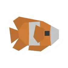 Unturned Clownfish food icon