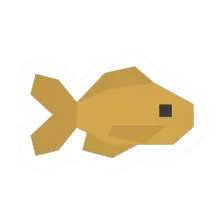 Unturned Goldfish item icon