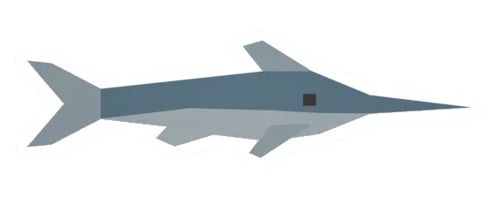 Unturned Swordfish melee weapon icon