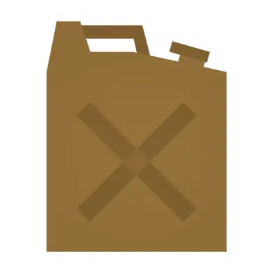 Unturned Large Jerry Can fuel icon