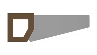 Unturned Saw melee weapon icon