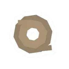 Unturned Rope barricade icon