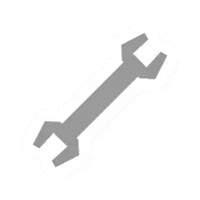 Unturned Wrench item icon