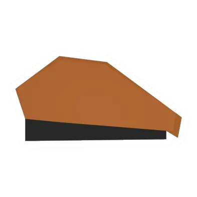 Unturned Orange Beret clothing icon