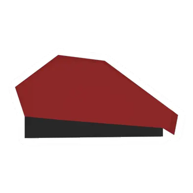 Unturned Red Beret clothing icon