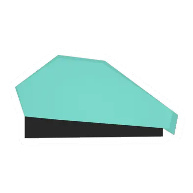 Unturned Aqua Beret clothing icon