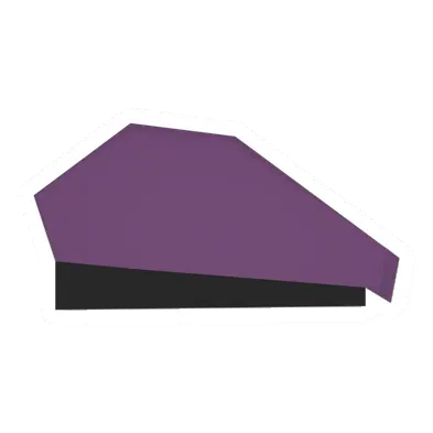 Unturned Purple Beret clothing icon