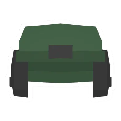 Unturned Military Helmet clothing icon