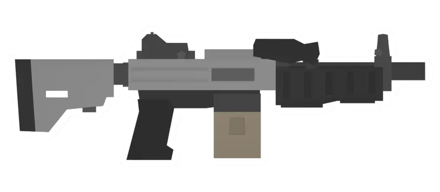 Unturned M349 "Penumbra" gun icon