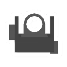 Unturned Iron Sights item icon