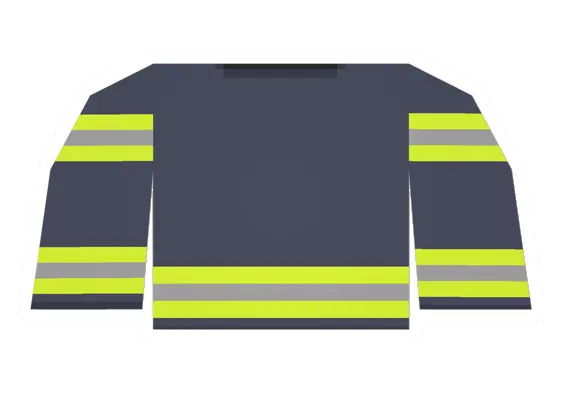 Unturned Firefighter Top clothing icon