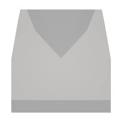Unturned Cotton Vest clothing icon
