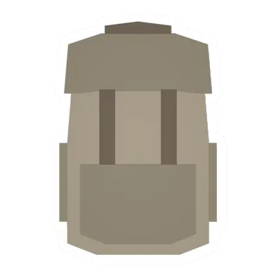 Unturned Hiking Backpack backpack icon