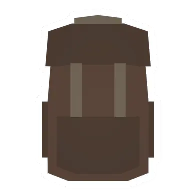 Unturned Hiking Backpack backpack icon