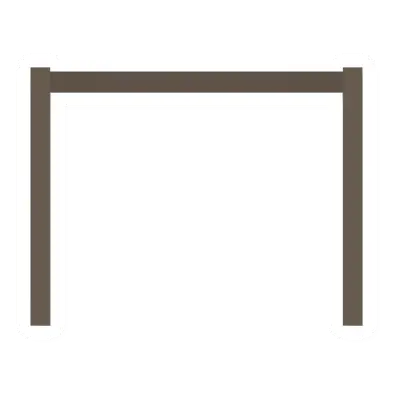 Unturned Wooden Floor barricade icon