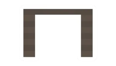 Unturned Wooden Garage barricade icon