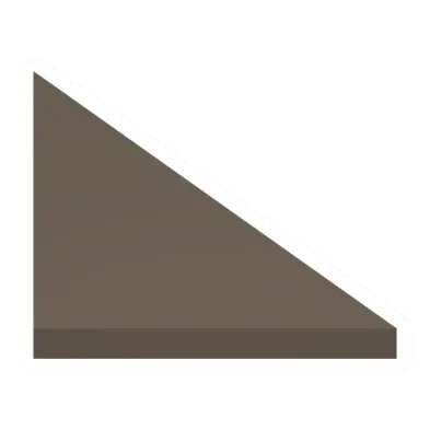 Unturned Wooden Corner barricade icon