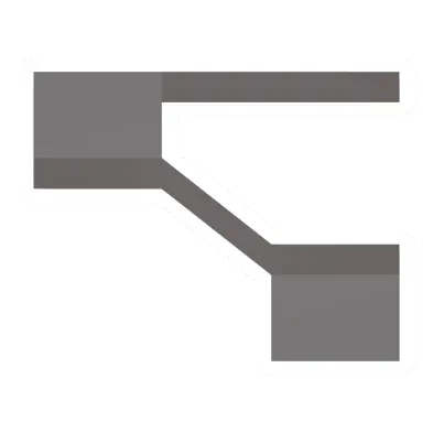 Unturned Scrap Stairs barricade icon