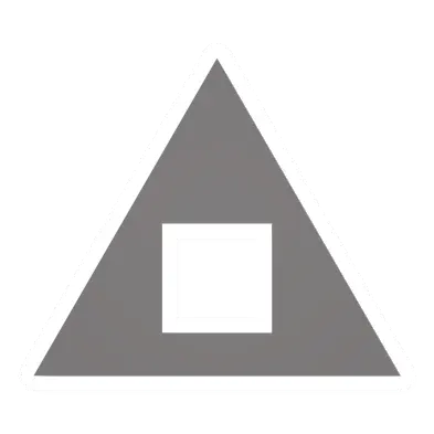 Unturned Triangular Scrap Hole barricade icon