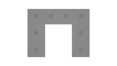Unturned Armored Doorway barricade icon