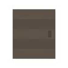 Unturned Wooden Door barricade icon