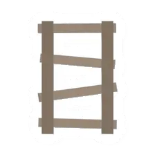 Unturned Twig Ladder barricade icon
