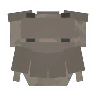 Unturned Mercenary Vest clothing icon