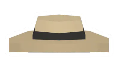 Unturned Farmer Hat clothing icon