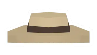 Unturned Farmer Hat clothing icon