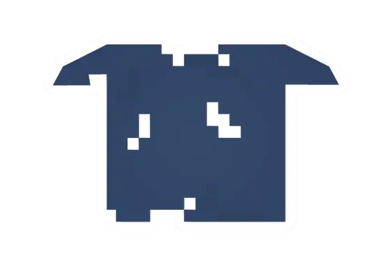 Unturned Torn T-shirt clothing icon