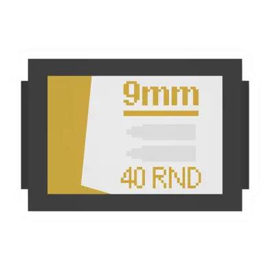Unturned 9mm Ammo Crate supply icon