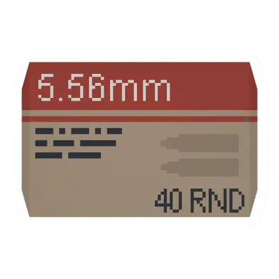 Unturned 5.56mm Ammo Crate supply icon