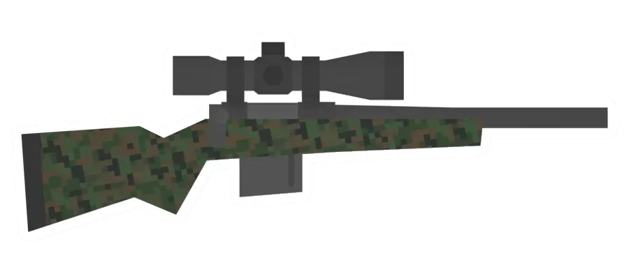 Unturned Merlin gun icon