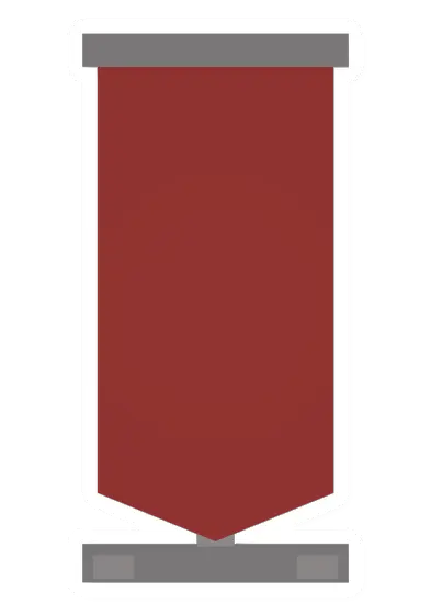 Unturned Claim Banner barricade icon