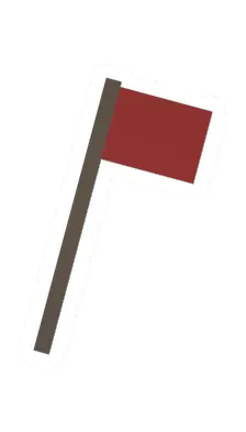 Unturned Claim Flag barricade icon