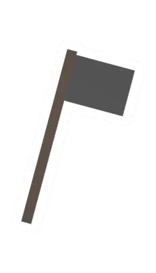 Unturned Claim Flag barricade icon