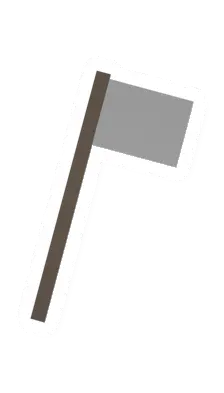 Unturned Claim Flag barricade icon