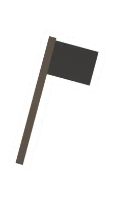 Unturned Claim Flag barricade icon