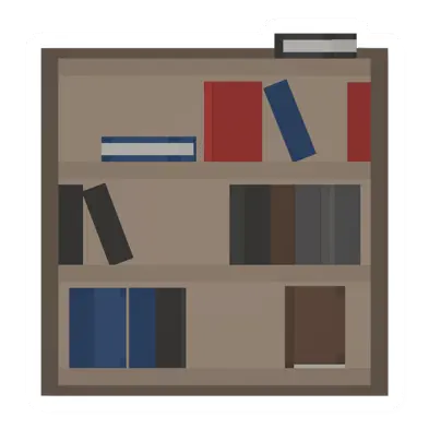 Unturned Wooden Library item icon