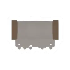 Unturned Cotton Wool barricade icon