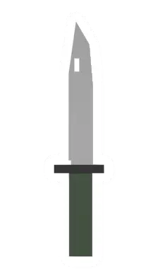 Unturned Field Knife melee weapon icon