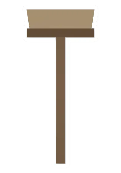 Unturned Broom melee weapon icon